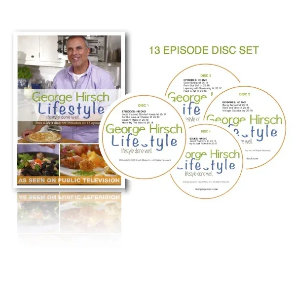 13 EPISODES on 4 HD-DVD Disk Set, season one