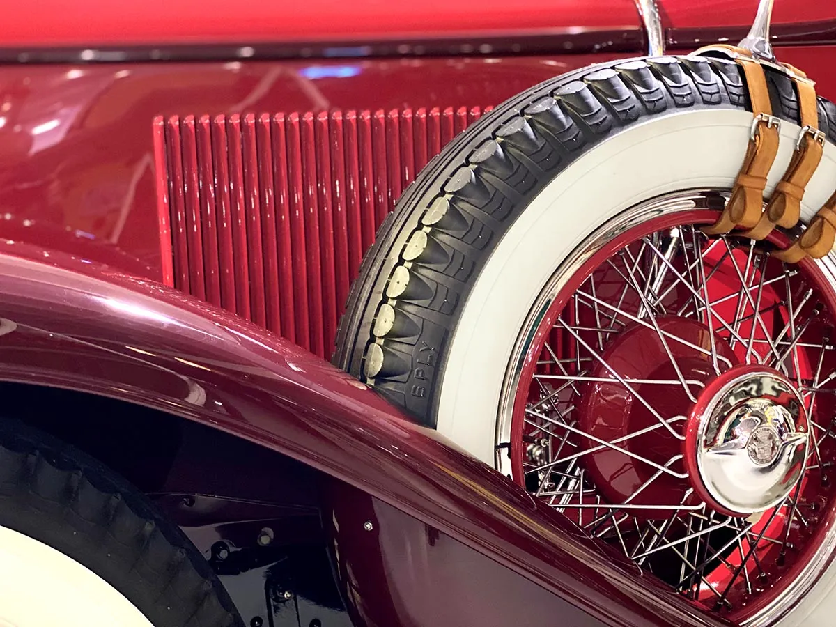 1929 Cadillac Series 341-B Five Passenger Sedan, a classic luxury automobile