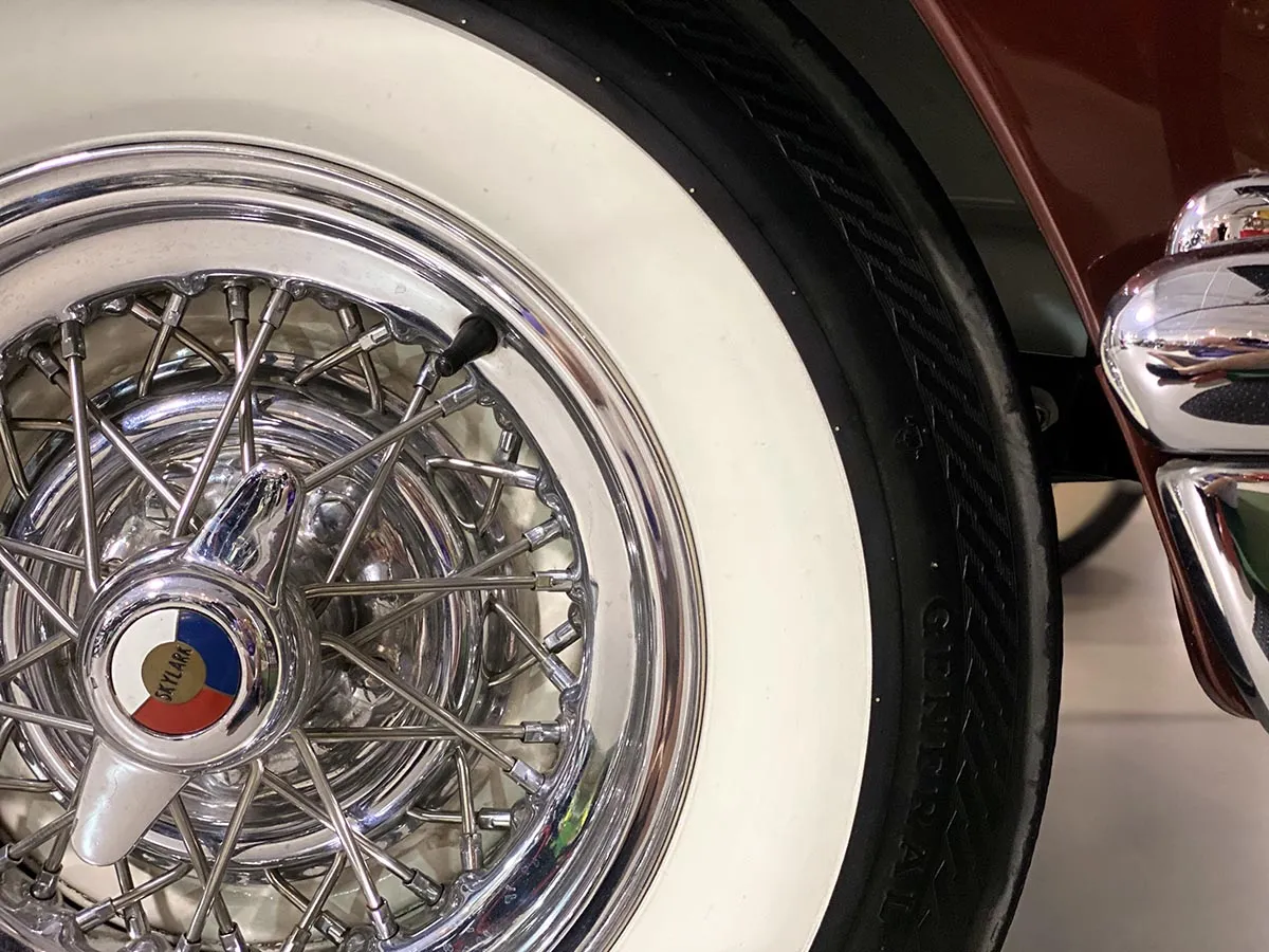 1953 Buick Skylark Convertible, a rare and elegant classic car