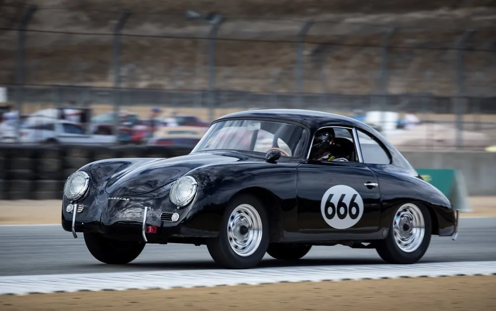 1956 Porsche 356 SVRA Gold Medallion race car