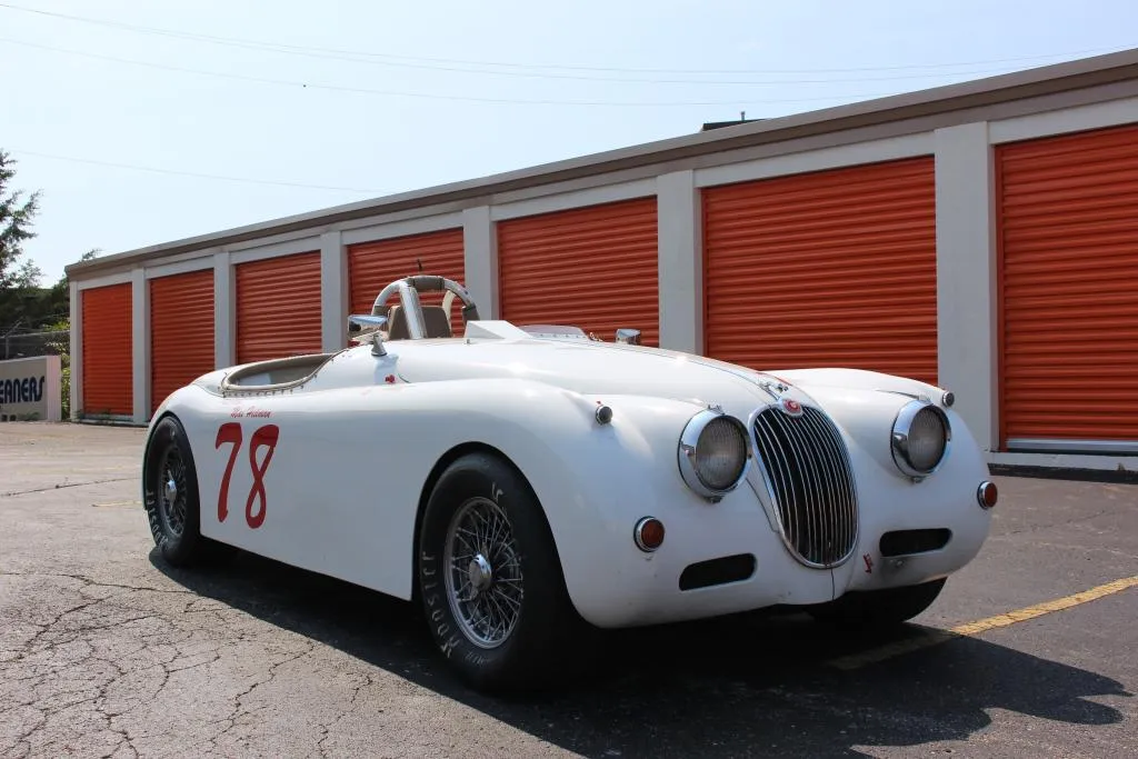 1958 Jaguar XK150 purpose-built vintage race car