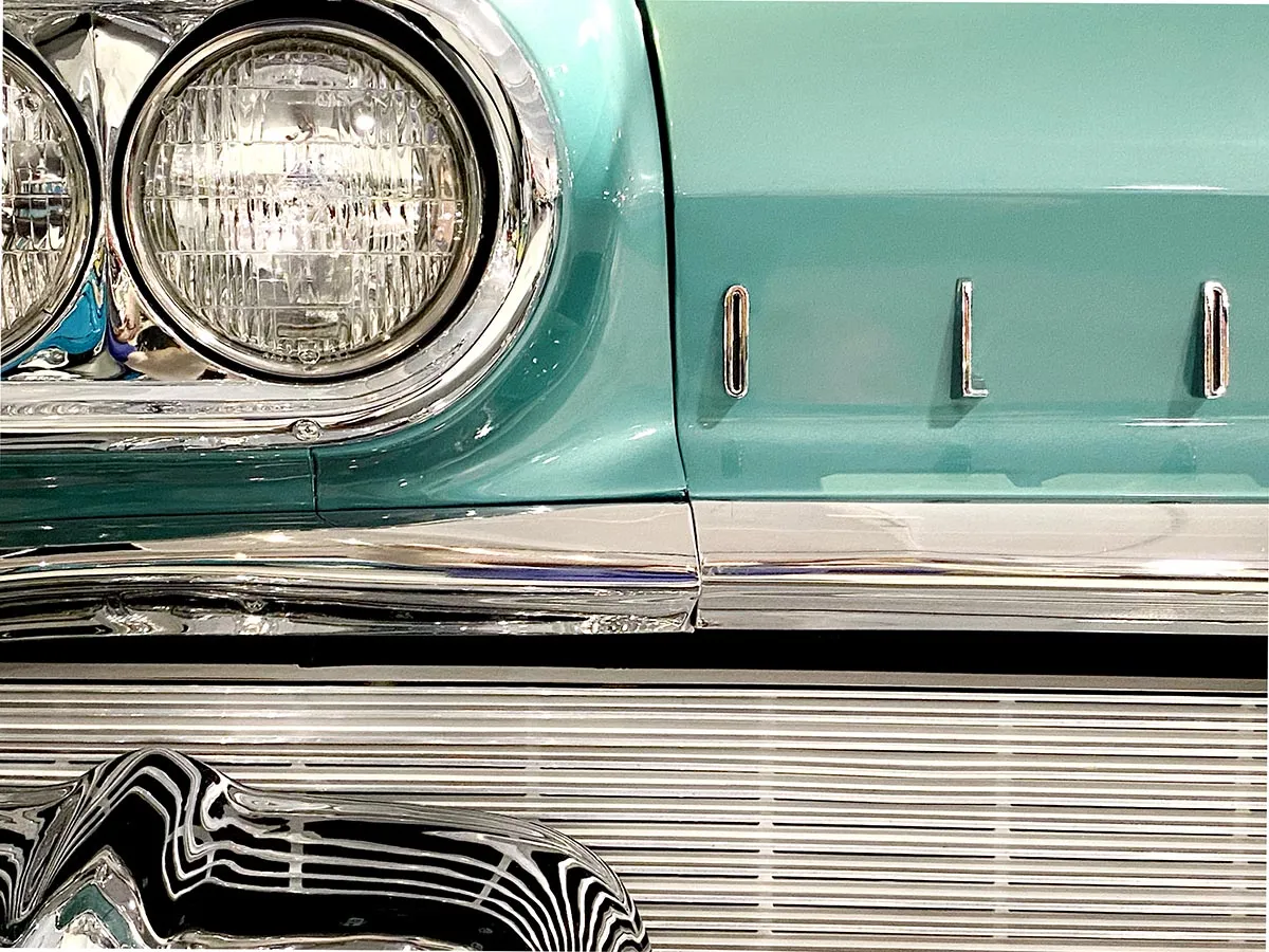 1958 Oldsmobile 98 Holiday Coupe, a symbol of American automotive design