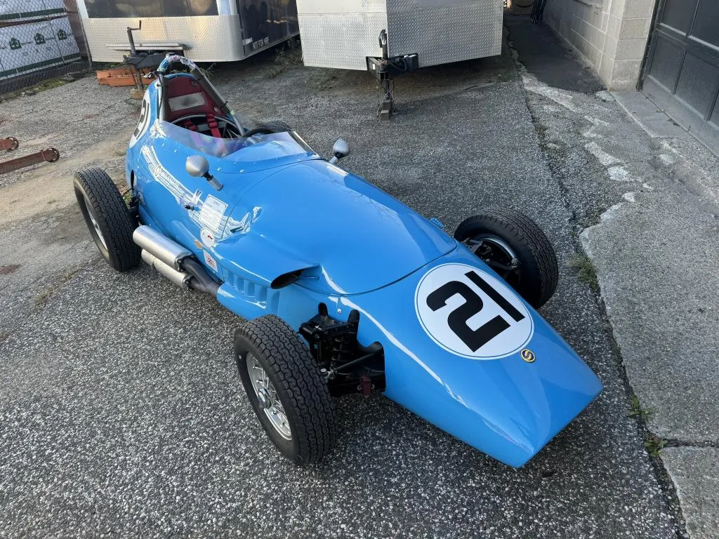 1959 Stanguellini FJ vintage Formula Junior race car