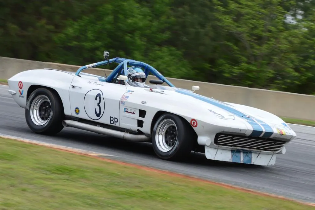1963 Chevrolet Corvette SVRA Group 6 race car