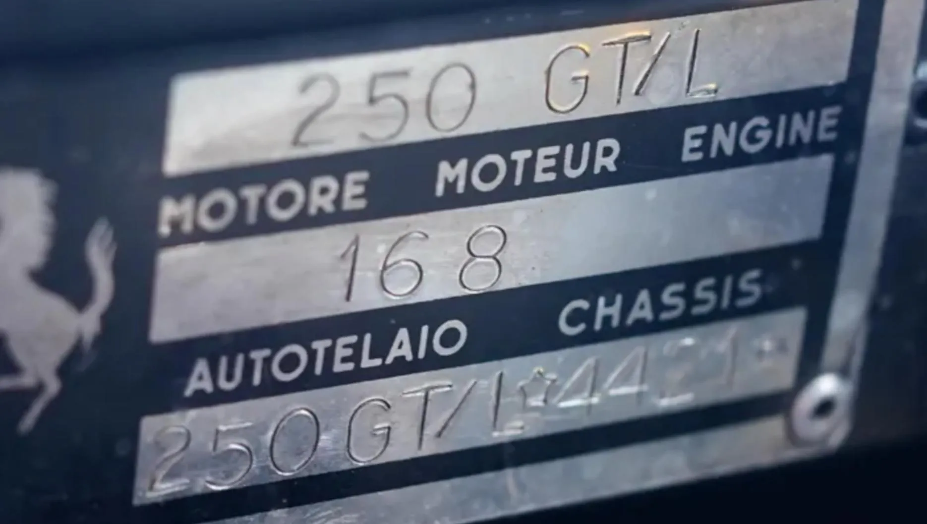 1963 Ferrari 250 GT Lusso