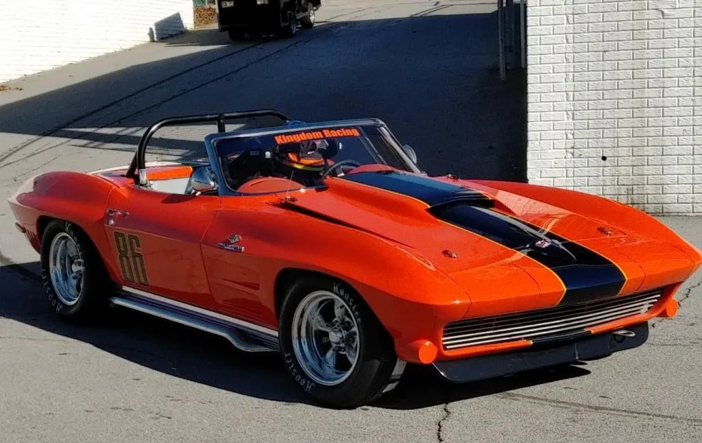 1964 Chevrolet Sting Ray SVRA Group 6B race car
