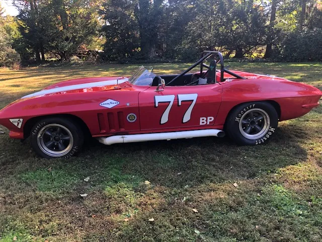 1965 Chevrolet Corvette historic BP Roadster for sale