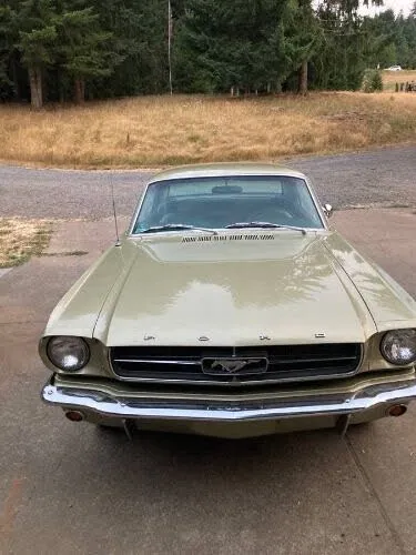 1965 Ford Mustang Coupe