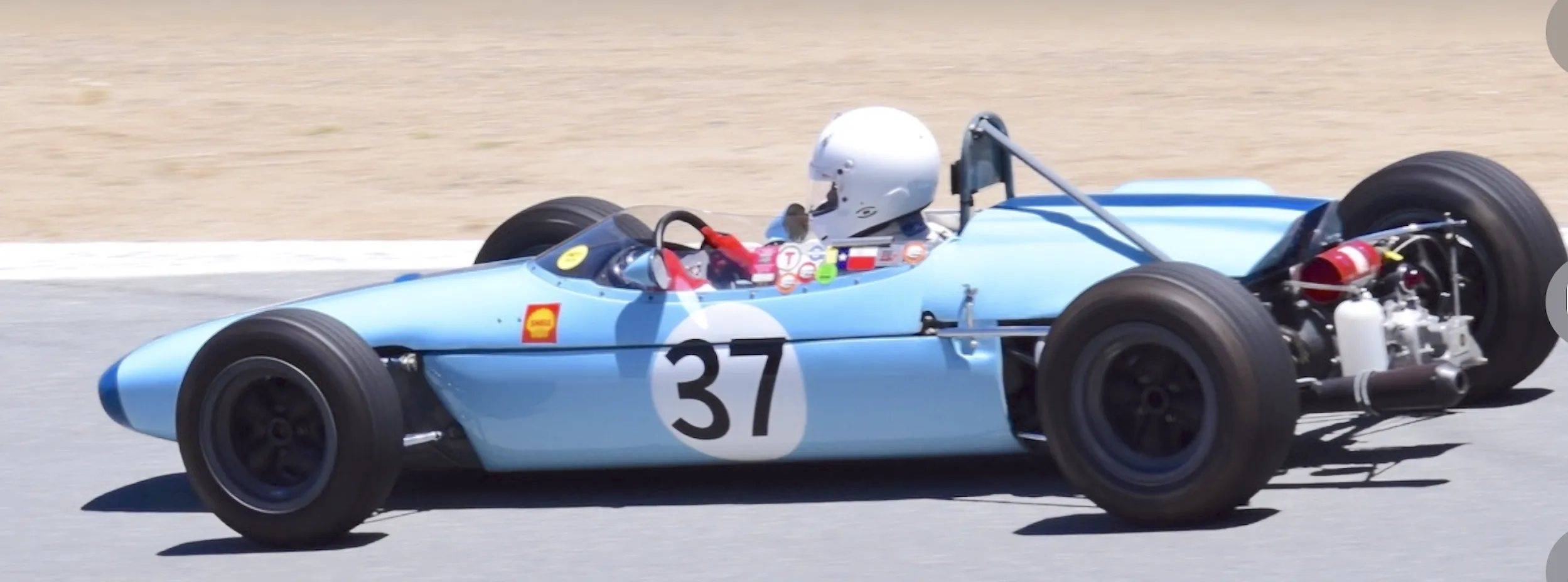 1966 Brabham BT18. 1968 New Zealand National Champion.