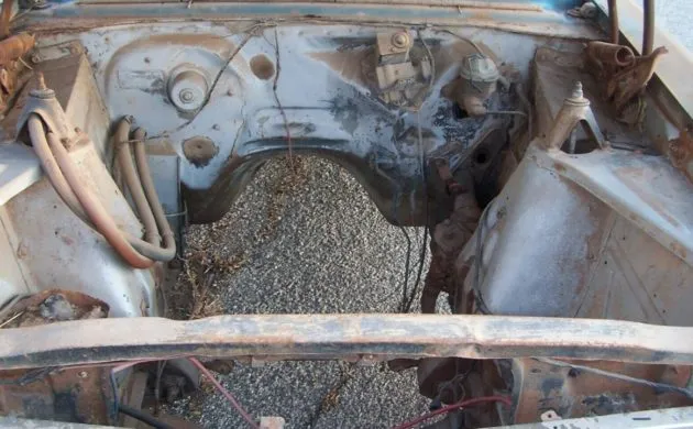1966 Nova engine