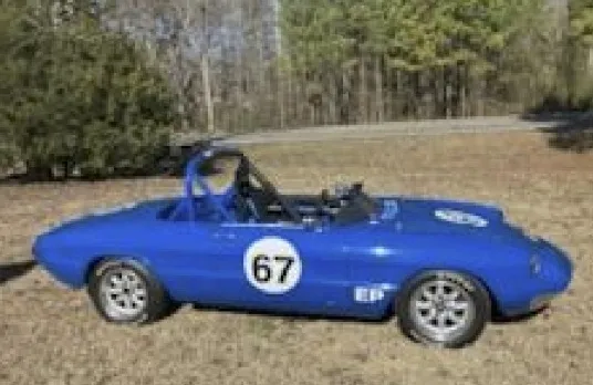 1967 Alfa Romeo 1600 Duetto historic documented race car