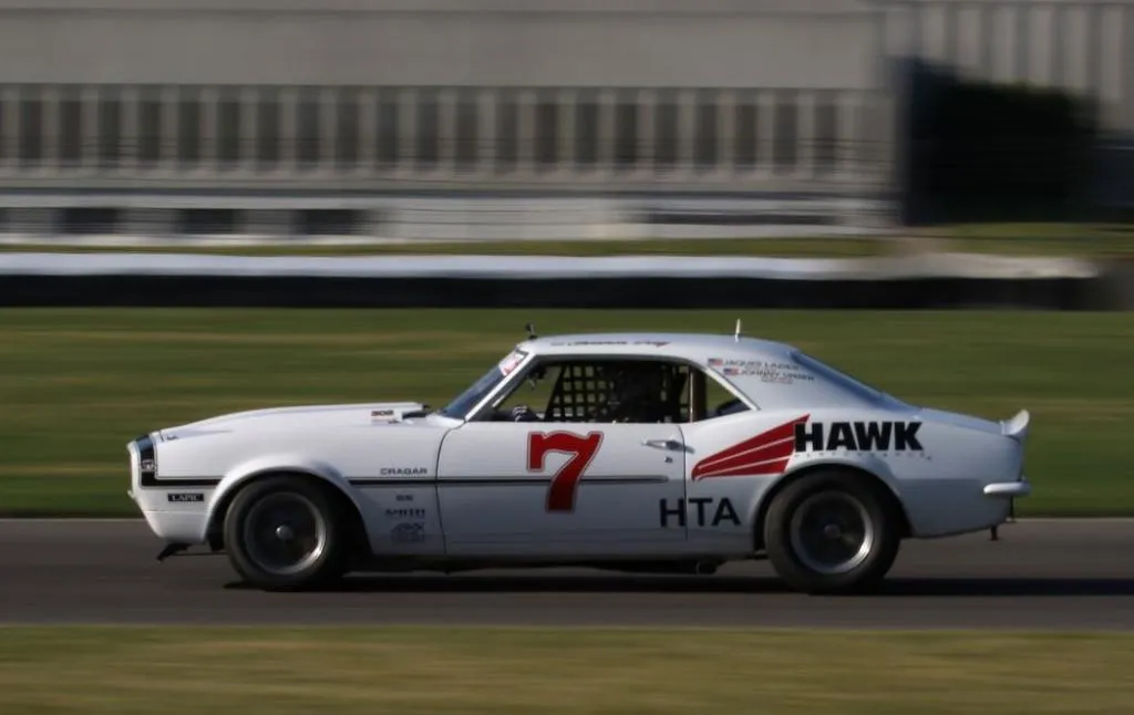 1967 Chevrolet Camaro SS multi-championship winning race car