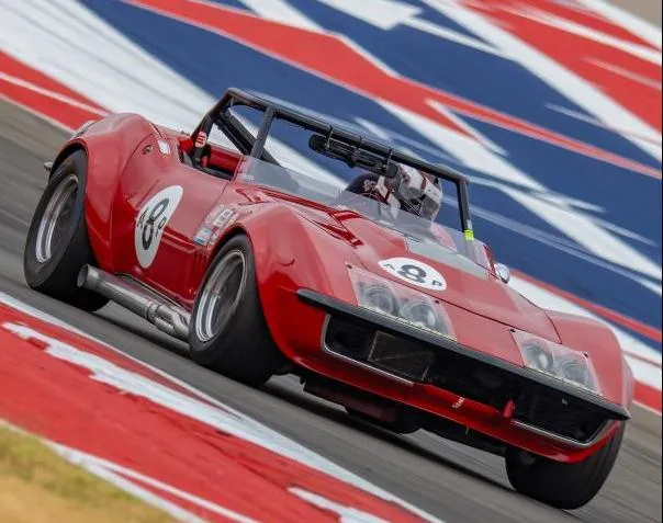 1968 Chevrolet Corvette Gold Medallion race car with long history