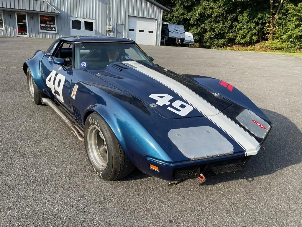 1968 Corvette B/Production roadster turn-key race car
