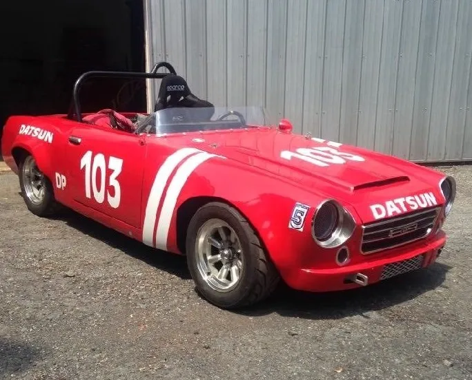 1968 Datsun Roadster competitive vintage race car