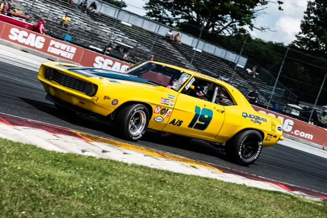 1969 Chevrolet Camaro one of the nicest and fastest vintage race cars