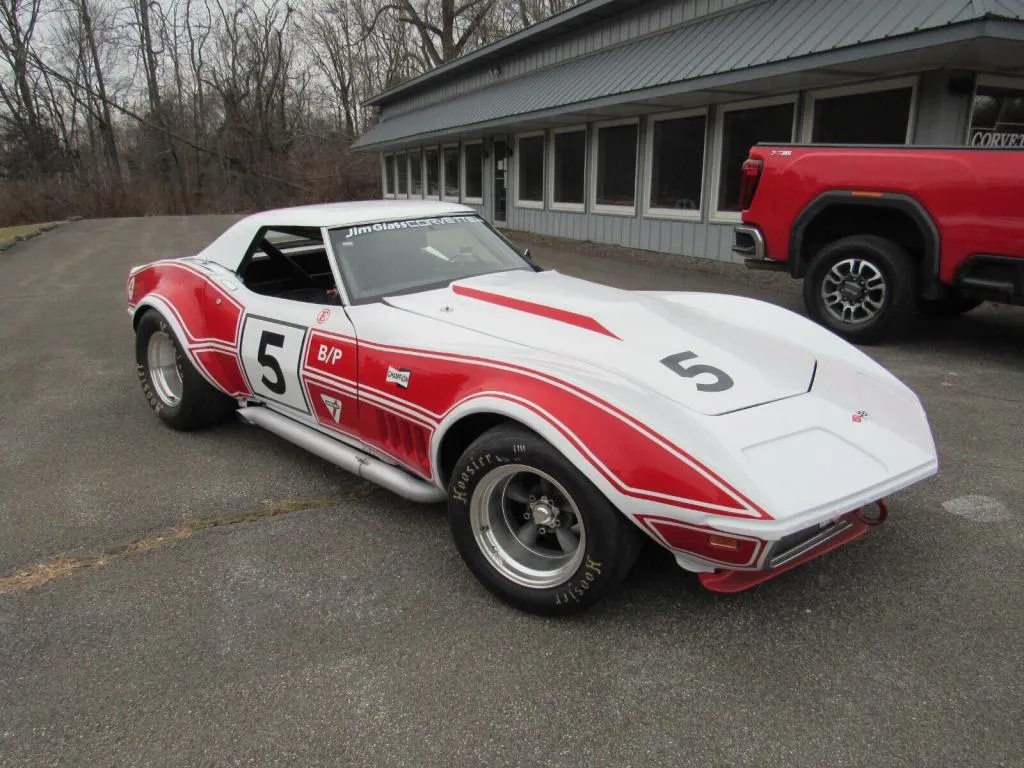 1969 Chevrolet Corvette B/Production roadster recently restored