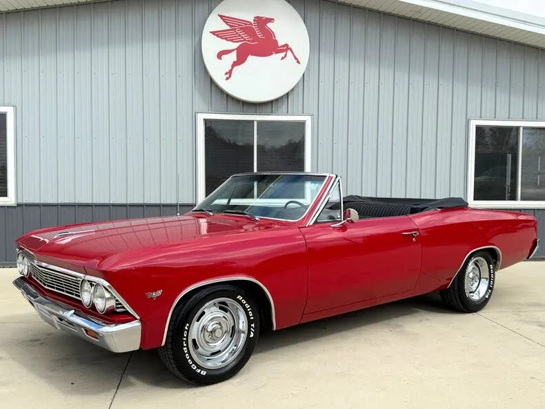 1970 Chevrolet Chevelle SS Interior