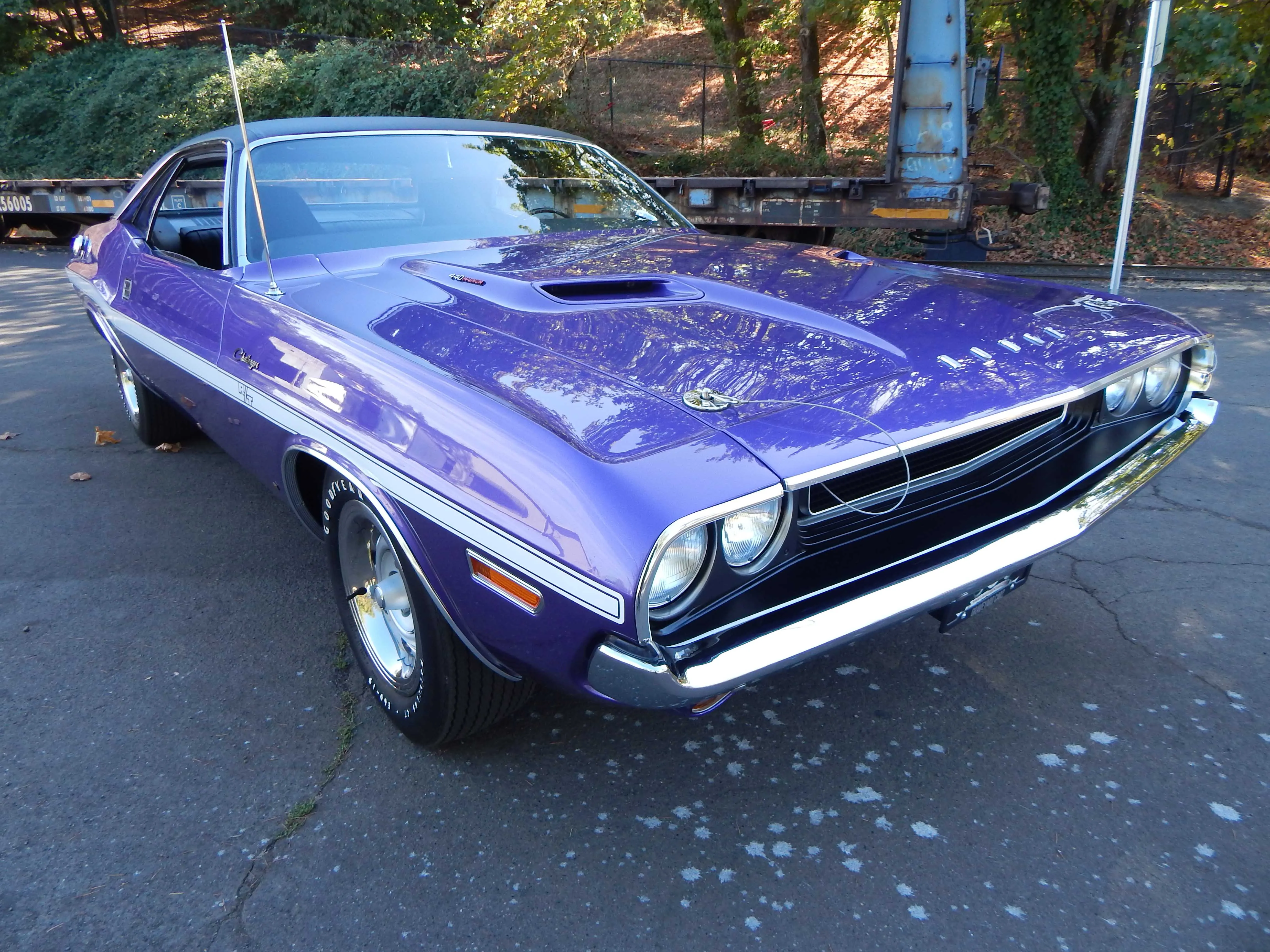 1970 Dodge Challenger R/T with 440 6 Pack Engine in Sublime Green