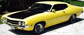 1970 Ford Falcon, a classic example of old Ford cars from 1970