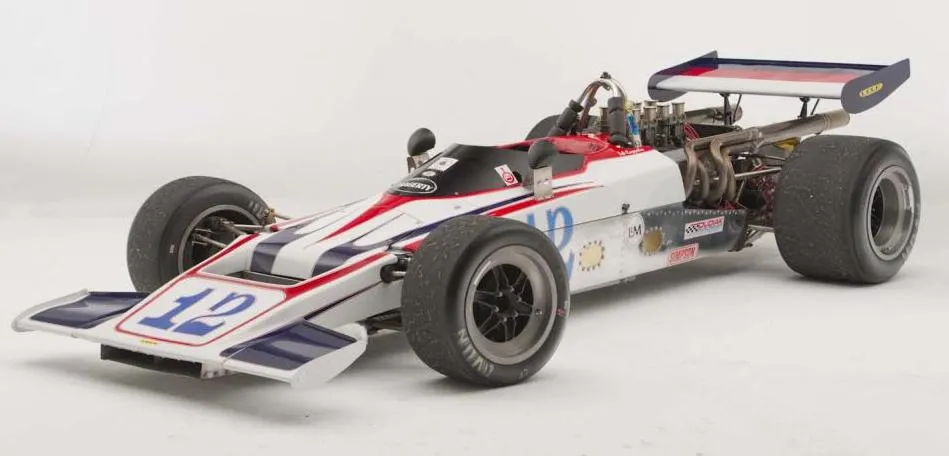 1970 Lola T192 Formula 5000 championship winner