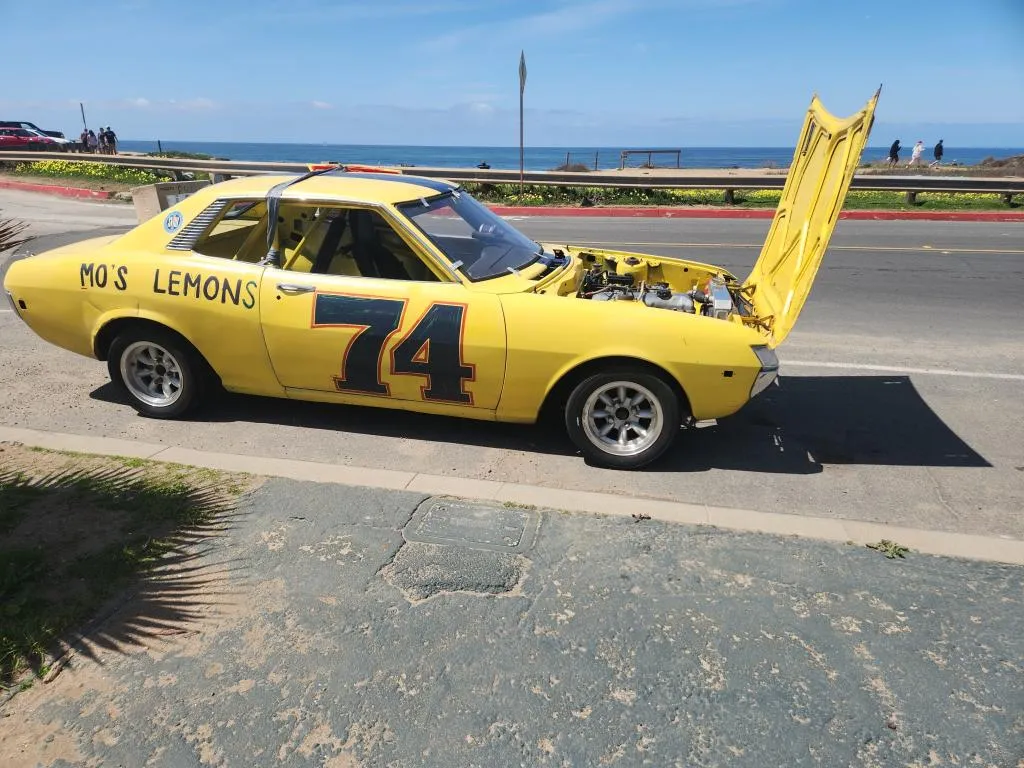 1971 Toyota Celica SVRA veteran race car