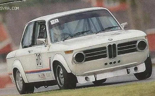 1972 BMW 2002 SVRA National Champion professionally built