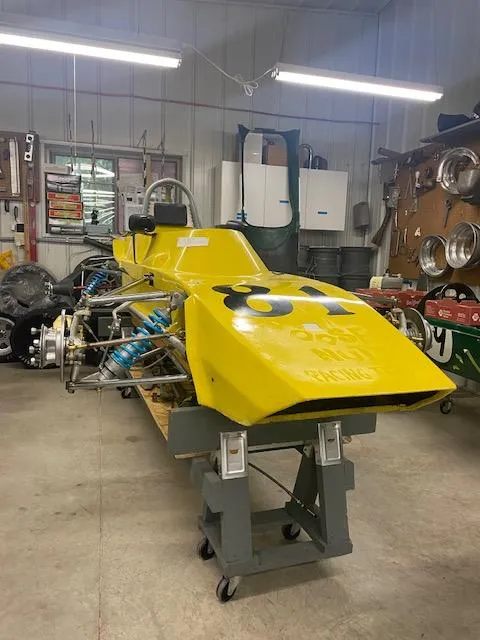 1972 Dulon LD9 FF Formula Ford race car (never raced)