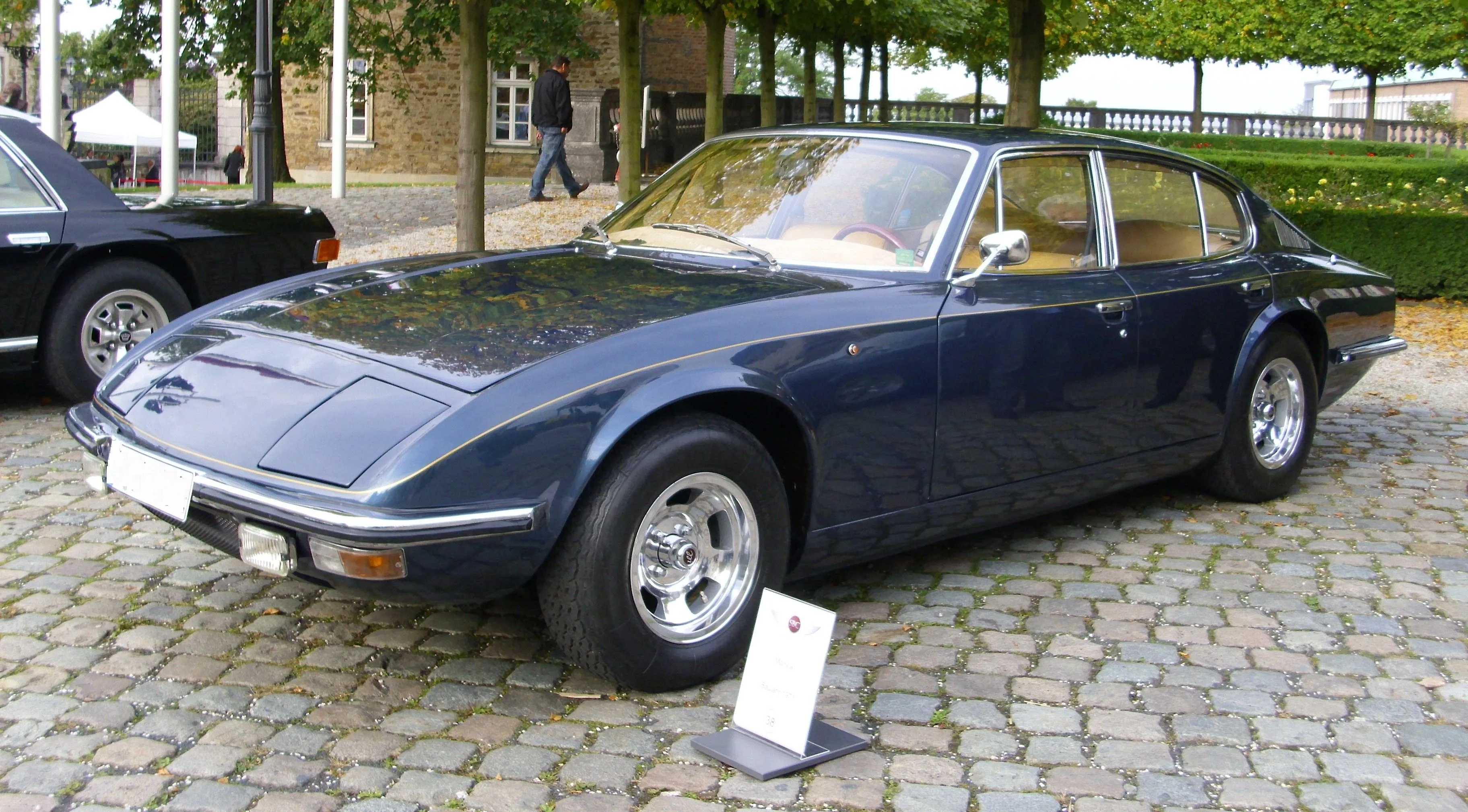 1973 Monica 560 luxury sedan front view