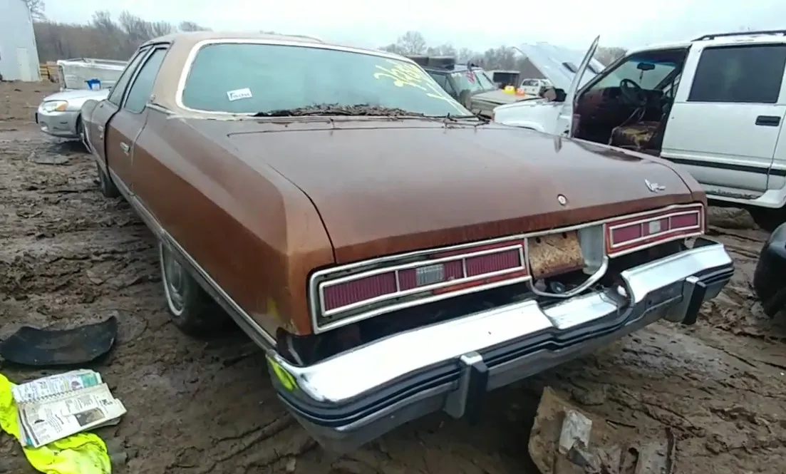 1974 Caprice image from the web.