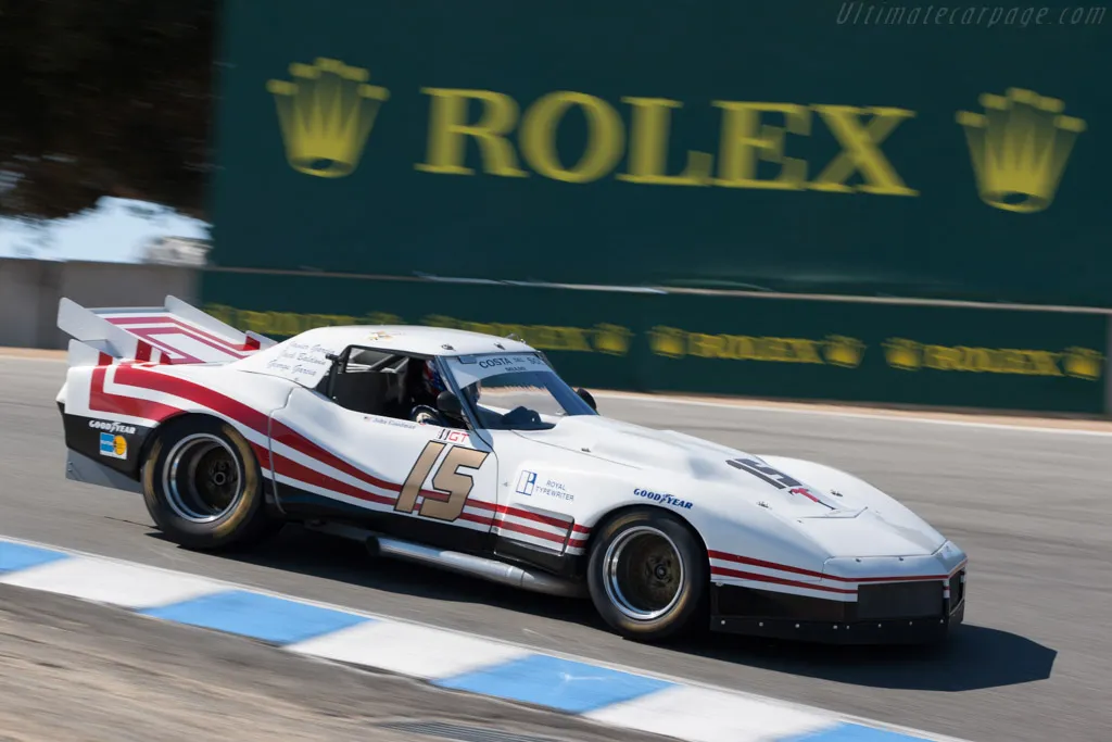 1976 Chevrolet IMSA Corvette Garcia Brother's wide-body race car