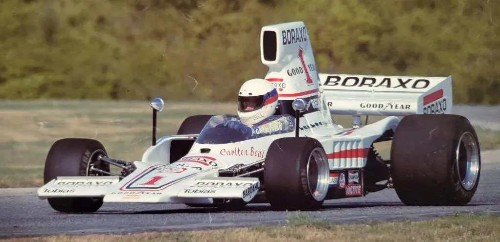 1976 Lola 332C three-time US Vintage F5000 Championship car