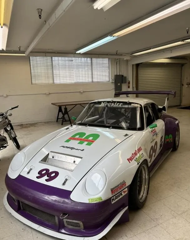 1977 Porsche GT 2/3 with 993 fiberglass bodywork