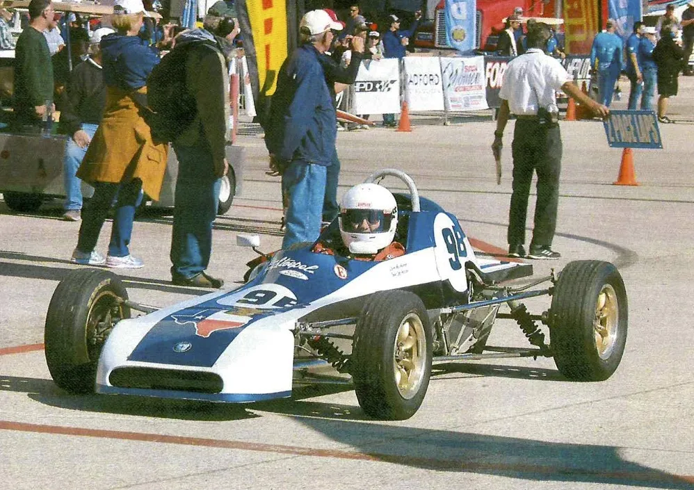 1979 Crossle F-35 Formula Ford race car with low time engine
