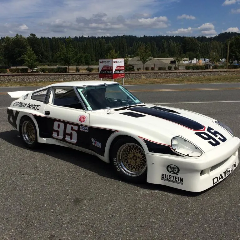 1980 Datsun 280ZX Bob Leitzinger's Trans Am car