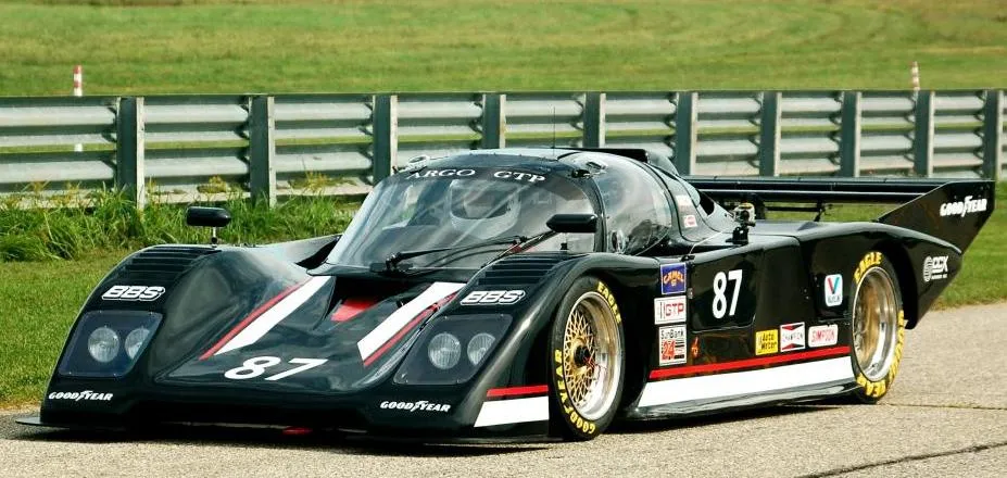 1984 ARGO JM16 GTP Camel Lights car with Buick engine