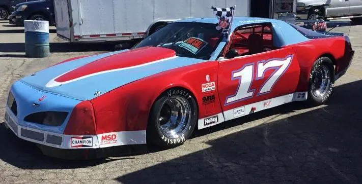 1985 Pontiac Trans Am Leo K Trans Am chassis