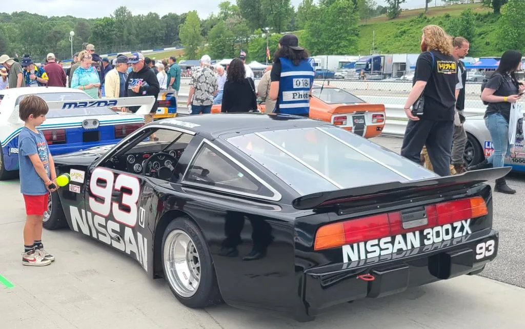 1986 Nissan 300ZX new build tube frame race car