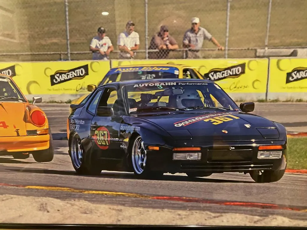 1986 Porsche 944 Turbo SVRA HSR eligible race car