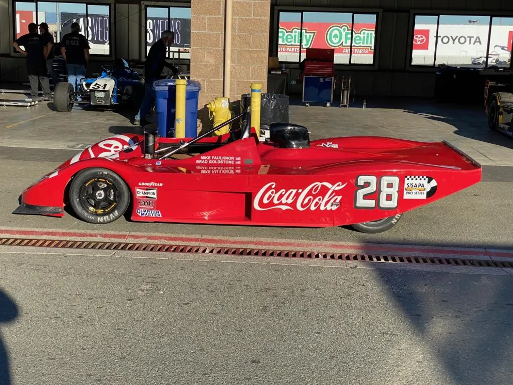 1989 Lola 89/90 Sports 2000 two-time HSR Group 7 champion