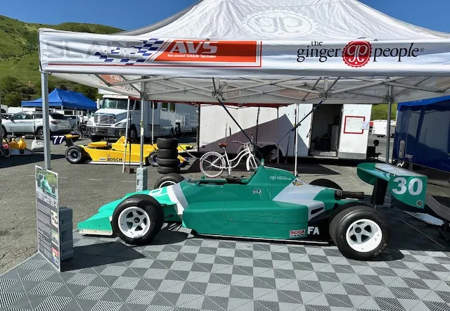 1989 Swift DB-4 Toyota Atlantic race car from 1990s
