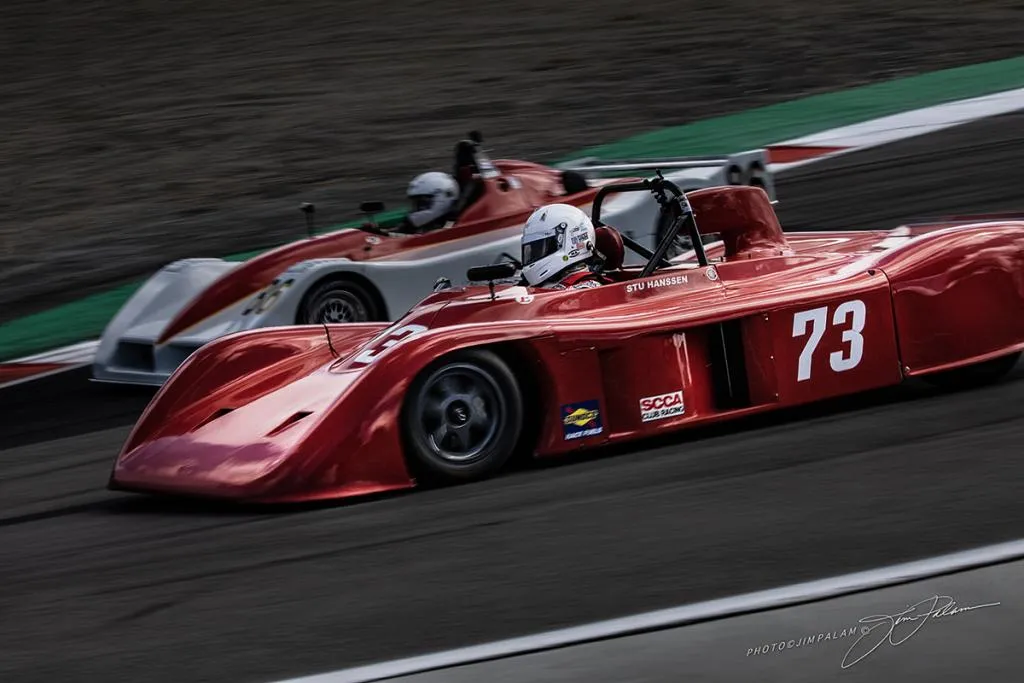 1990 Swift DB 5 Sports 2000 race car with fresh Ivey engine