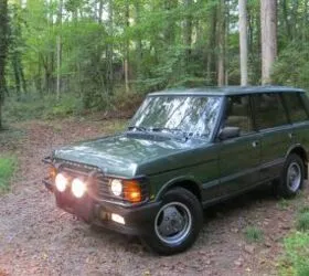1995 Range Rover Classic Side Profile