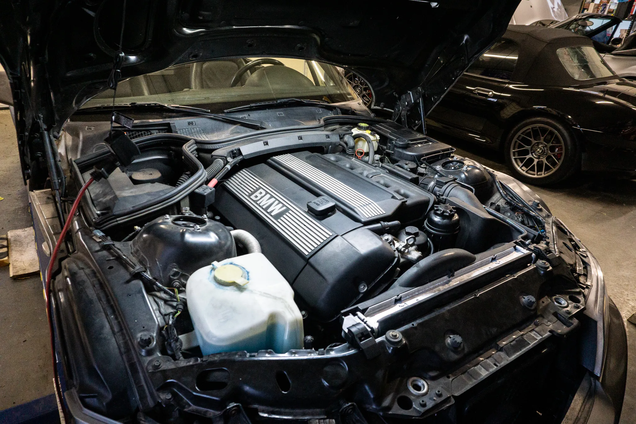 2001 BMW Z3 engine full