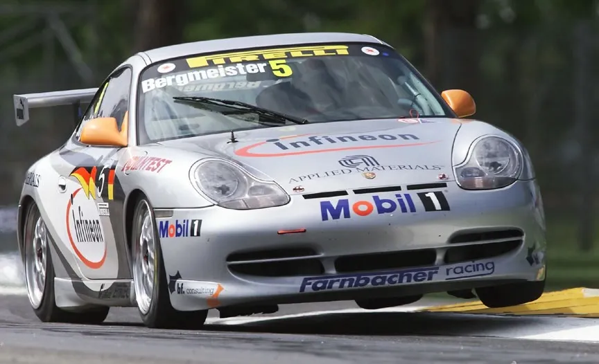 2001 Super Cup Championship car with fresh cosmetic restoration