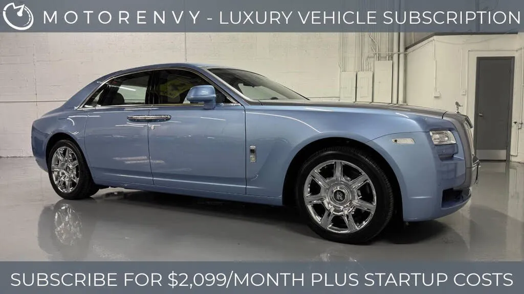 2013 Rolls-Royce Ghost Sedan in Blue