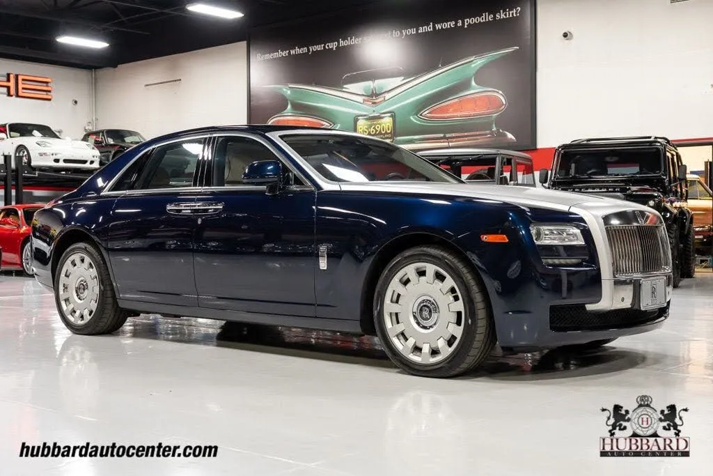 2013 Rolls-Royce Ghost Sedan