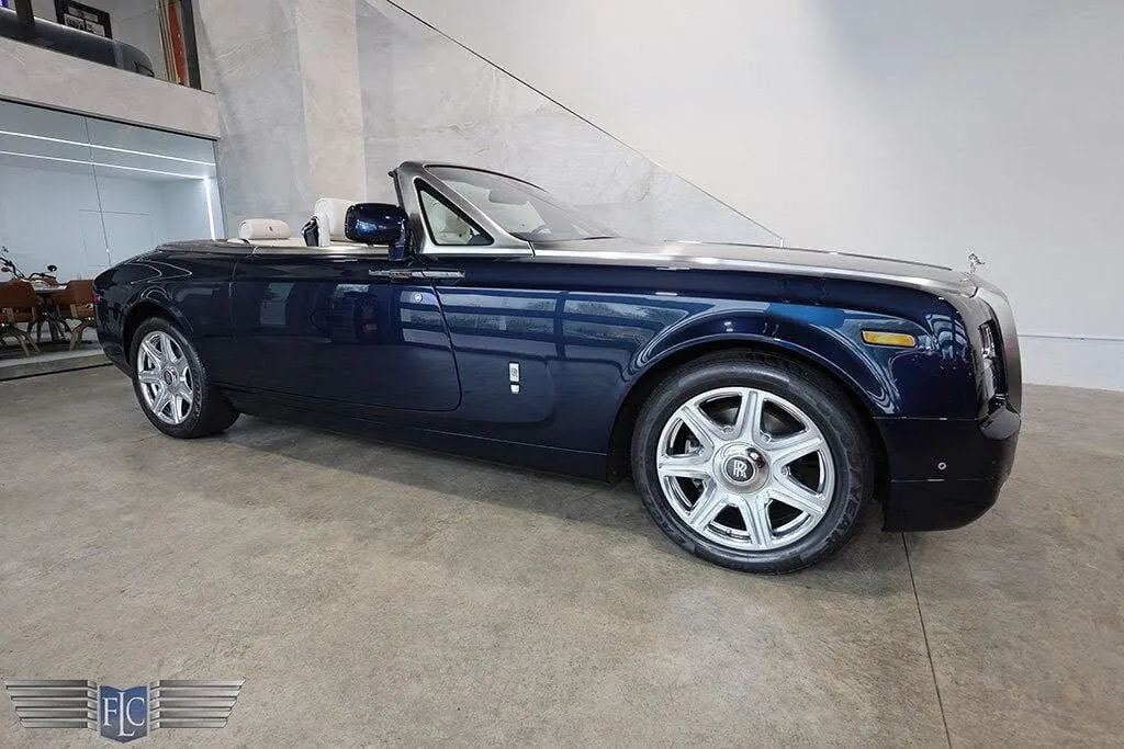 2013 Rolls-Royce Phantom Drophead Coupe Convertible in Midnight Sapphire