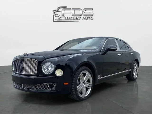 2014 Bentley Mulsanne RWD