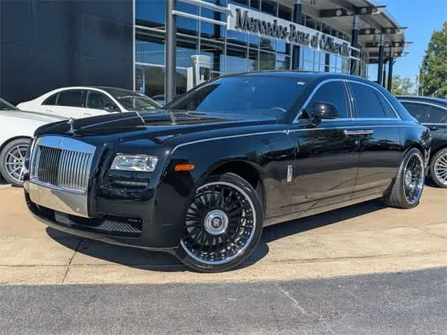 2014 Rolls-Royce Ghost Sedan in Gray